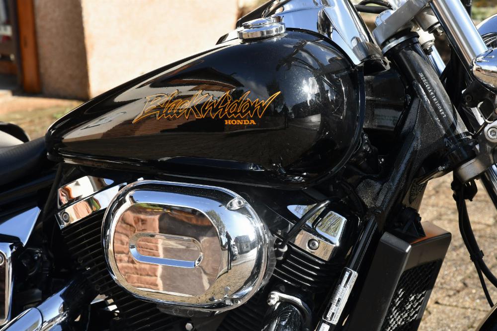 Motorrad verkaufen Honda Black Widow Ankauf